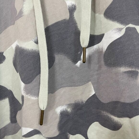 Z Supply Medium Rowan Camo Hoodie Crop Camoflauge Cotton Blend Womens - Picture 7 of 16